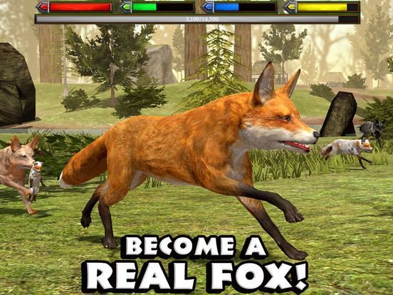 Fox Simulator 3D 🕹️ Play on CrazyGames