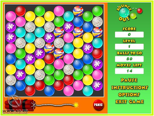 Bounce Out! screenshot Bounce Out! screenshot