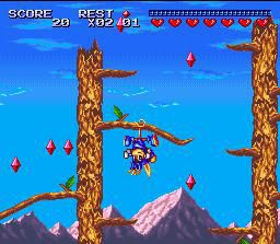 Sparkster screenshot Sparkster screenshot