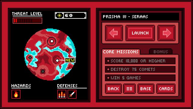 Missile Cards screenshot Missile Cards screenshot