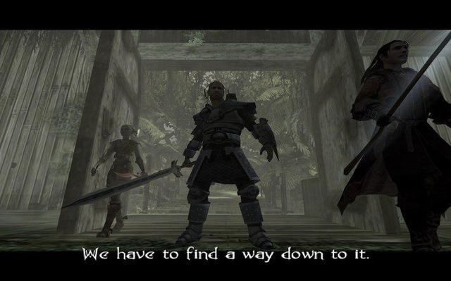 Forgotten Realms: Demon Stone screenshot Forgotten Realms: Demon Stone screenshot