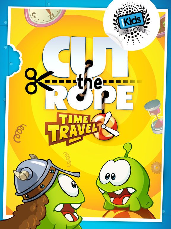 Cut the Rope: Time Travel - release date, videos, screenshots, reviews on  RAWG