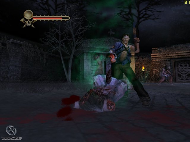 Evil Dead: Regeneration screenshot Evil Dead: Regeneration screenshot