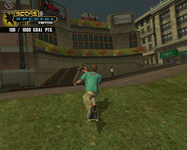 Tony Hawk's Underground 2 screenshot Tony Hawk's Underground 2 screenshot