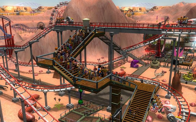 RollerCoaster Tycoon 3: Platinum - release date, videos, screenshots,  reviews on RAWG