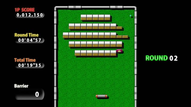 ARKANOID Live! screenshot ARKANOID Live! screenshot