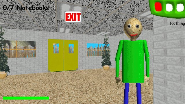 Baldi Basics Plus On Android by LMsonicboy8269