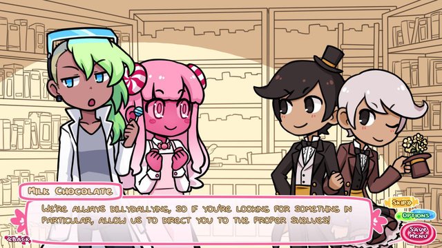 MY FIRST KISS AT A HALLOWEEN PARTY - First Kiss at a Spooky Soiree - Part 1  - Visual Novel 