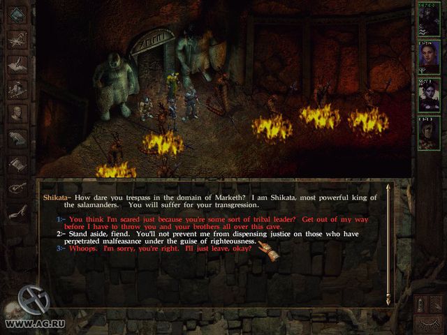 Icewind Dale screenshot Icewind Dale screenshot