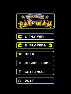 Super Pac-Man TV Game - INTERFACES