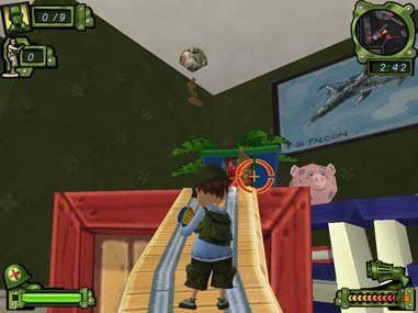 Jogo Army Men: Soldiers of Misfortune - PS2