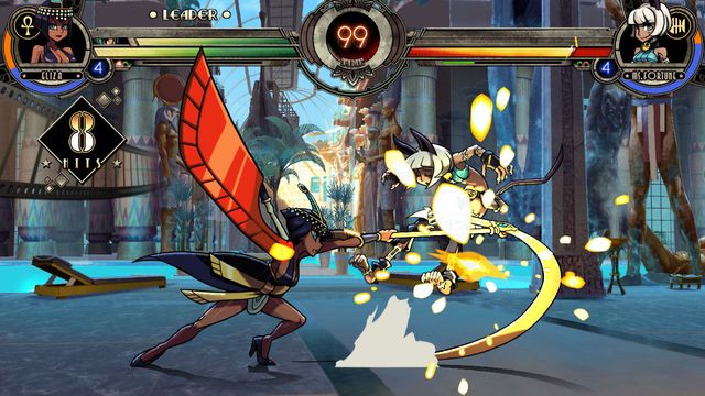 Skullgirls 2nd Encore screenshot Skullgirls 2nd Encore screenshot