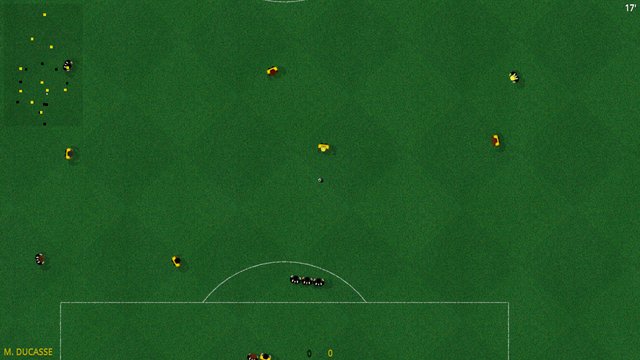Natural Soccer screenshot Natural Soccer screenshot