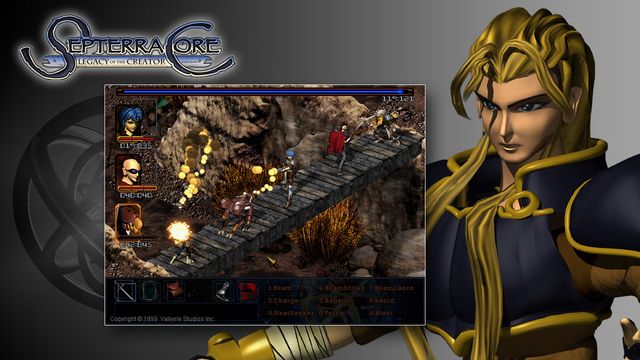 Septerra Core screenshot Septerra Core screenshot