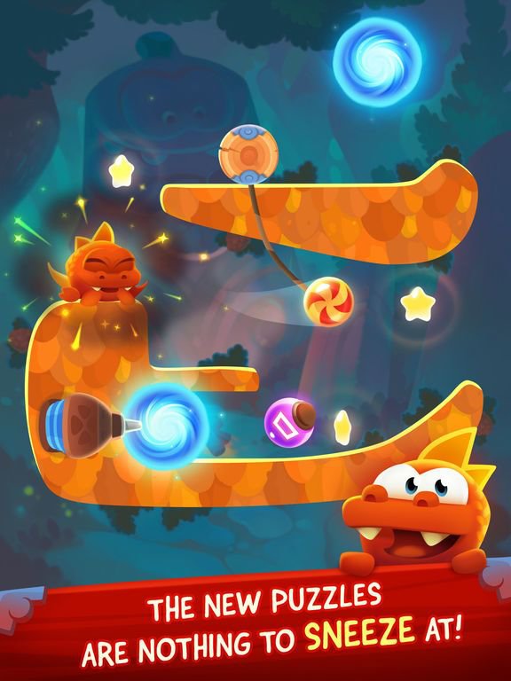 Cut the Rope: Magic - release date, videos, screenshots, reviews on RAWG