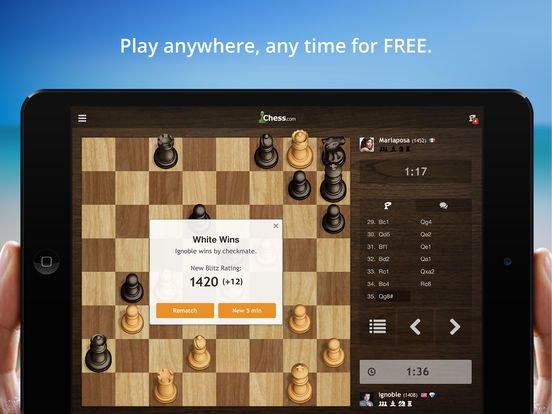 Chess - tChess Lite on the App Store