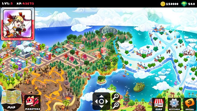 Cute Monsters Battle Arena screenshot Cute Monsters Battle Arena screenshot