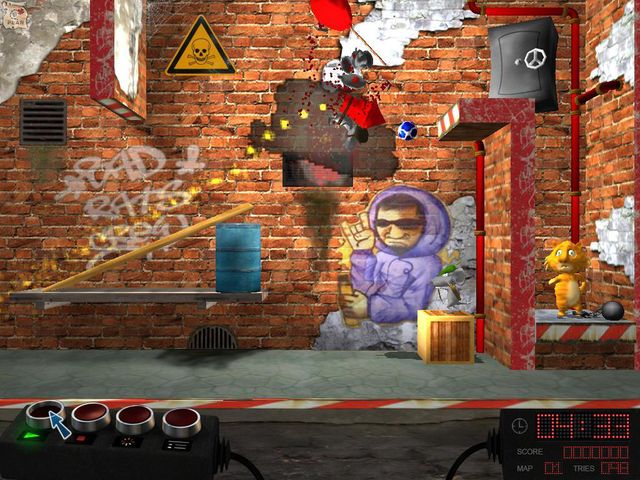 Bad Rats: the Rats' Revenge screenshot Bad Rats: the Rats' Revenge screenshot