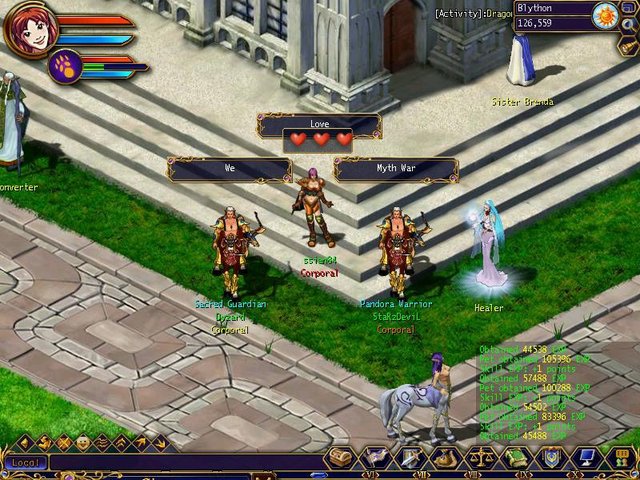 Play Free Online Games RPG - Secret of the Solstice