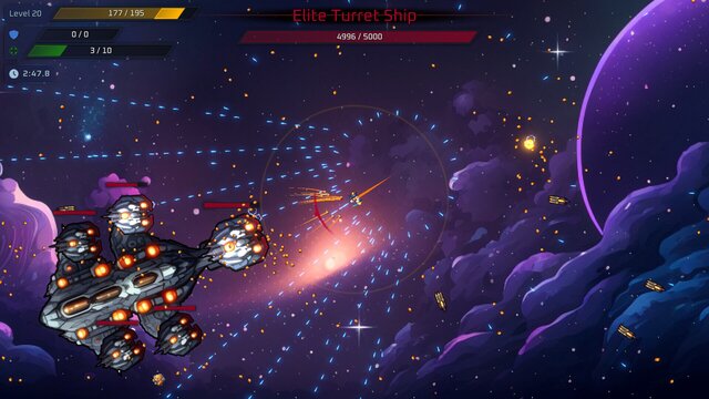 Starblast, a fast-paced online arcade space shooter will have Linux support  at launch