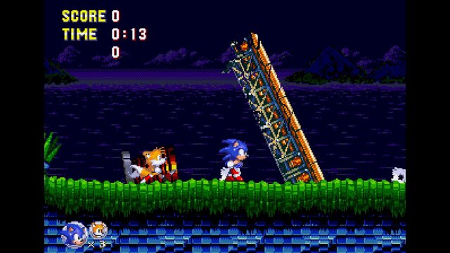 Sonic Triple Trouble 16-Bit (NoahNCopeland)