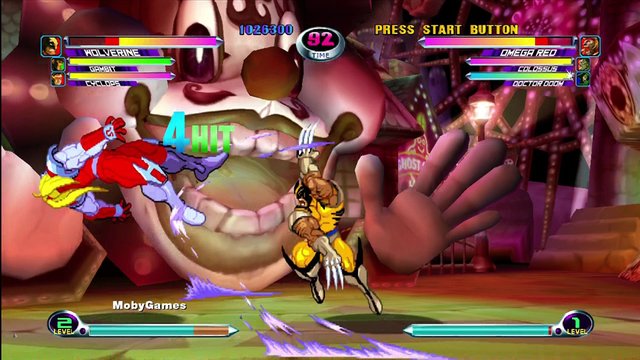 Screenshot of Street Fighter Alpha 3 (PlayStation, 1998) - MobyGames