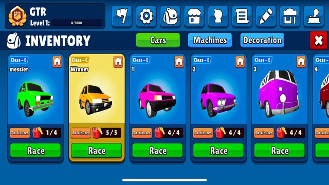 Gallery screenshots images