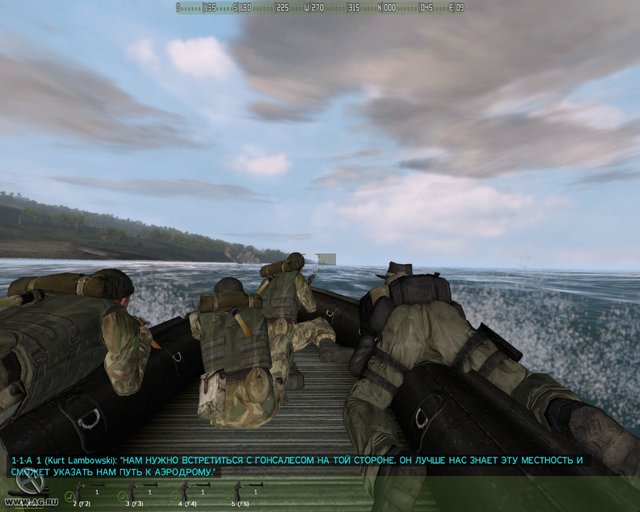 Arma: Queen's Gambit screenshot Arma: Queen's Gambit screenshot
