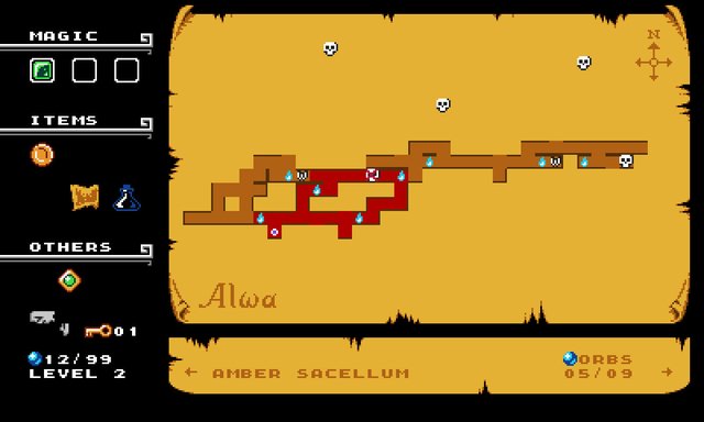 Alwa's Awakening screenshot Alwa's Awakening screenshot