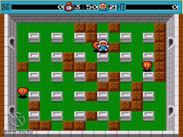 Evolution of Bomberman Games 1983-2018 