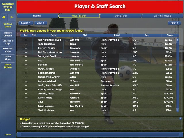 Championship Manager 4 - Jogos - WOOK