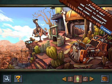 Deponia screenshot Deponia screenshot