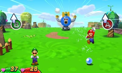 Mario & Luigi: Dream Team screenshot Mario & Luigi: Dream Team screenshot