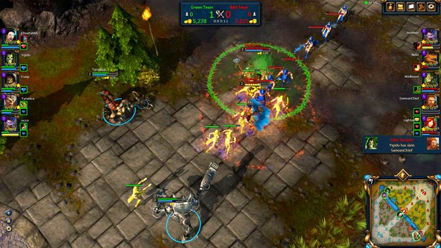 Battle for Graxia screenshot Battle for Graxia screenshot