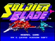 SOLDIER BLADE screenshot SOLDIER BLADE screenshot