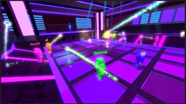 Robot Roller-Derby Disco Dodgeball screenshot Robot Roller-Derby Disco Dodgeball screenshot