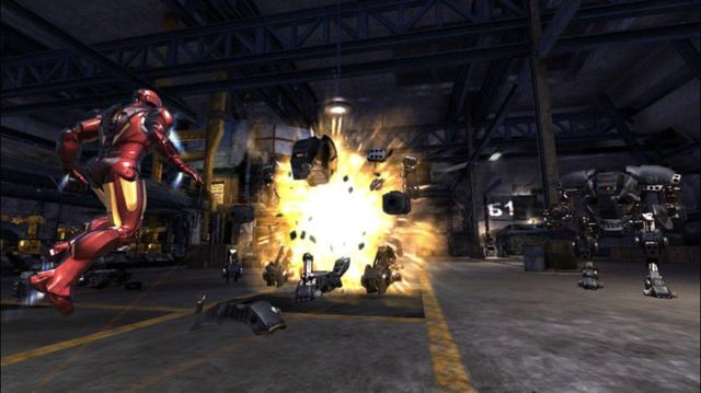 Iron Man 2 screenshot Iron Man 2 screenshot