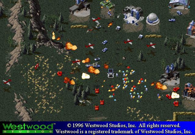 Command & Conquer: Red Alert screenshot Command & Conquer: Red Alert screenshot