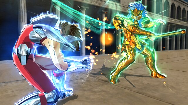 Saint Seiya: Soldiers' Soul screenshot Saint Seiya: Soldiers' Soul screenshot