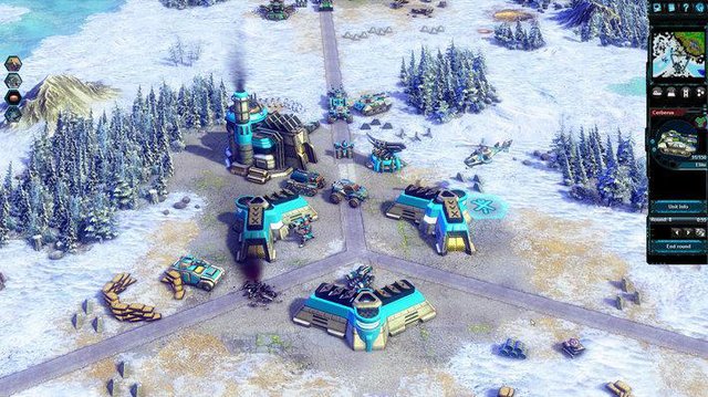 Battle Worlds: Kronos screenshot Battle Worlds: Kronos screenshot