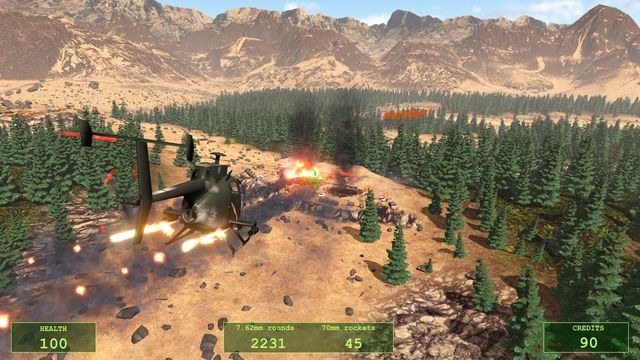 Aerial Destruction screenshot Aerial Destruction screenshot