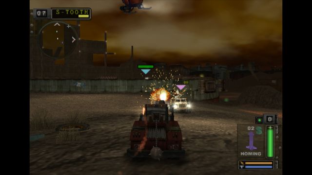 Twisted Metal 4 - release date, videos, screenshots, reviews on RAWG