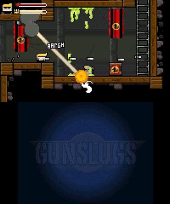 Gunslugs 2 screenshot Gunslugs 2 screenshot