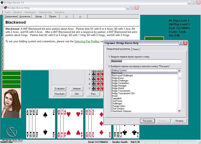 Bridge Baron 29 Computer Software