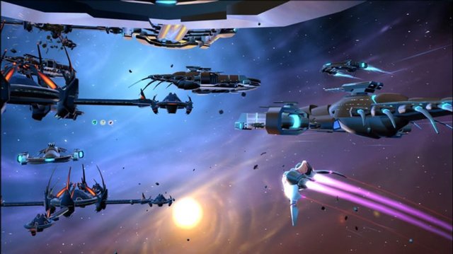Aces of the Galaxy screenshot Aces of the Galaxy screenshot