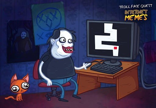 Troll Face Quest Horror by SPIL GAMES