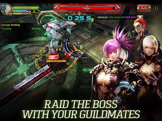 Kritika: The White Knights screenshot Kritika: The White Knights screenshot