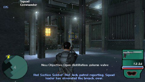 PSP 2 Pack Socom: Fireteam Bravo and Syphon Filter: Dark Mirror