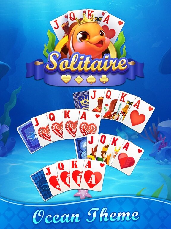 Solitaire Fish Klondike release date, videos, screenshots, reviews on