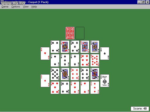 Spider Solitaire (Microsoft) - release date, videos, screenshots, reviews  on RAWG